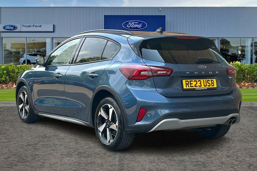 Ford Focus 1.0 Ecoboost Hybrid Mhev 155 Active Blue #2