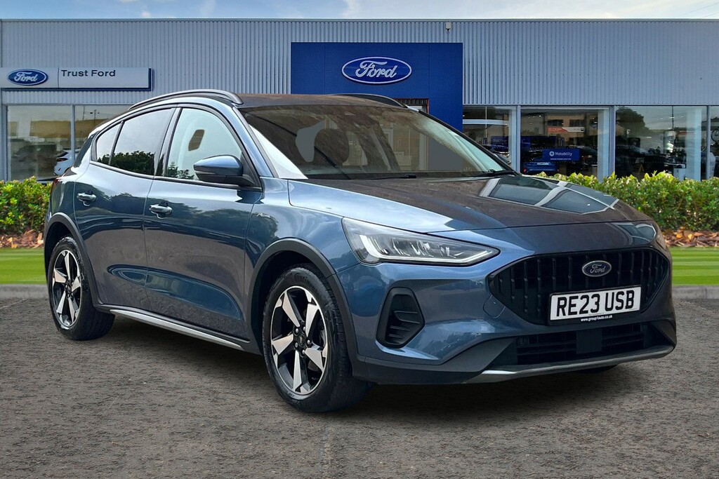 Ford Focus 1.0 Ecoboost Hybrid Mhev 155 Active Blue