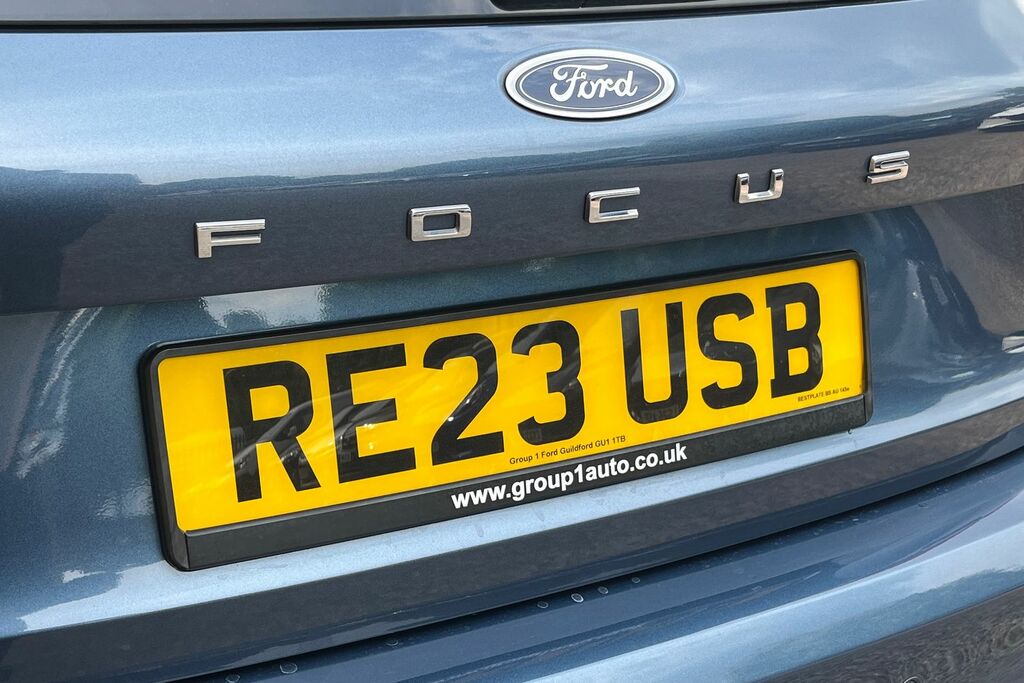 Ford Focus 1.0T Ecoboost Active X Hatchback White #39