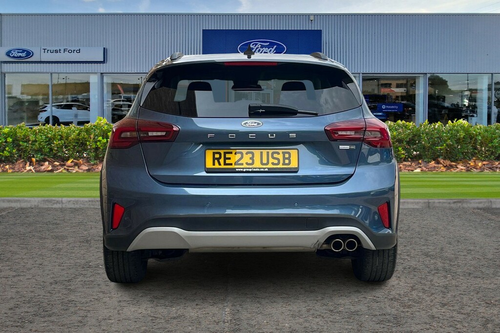 Ford Focus 1.0T Ecoboost Active X Hatchback White #7