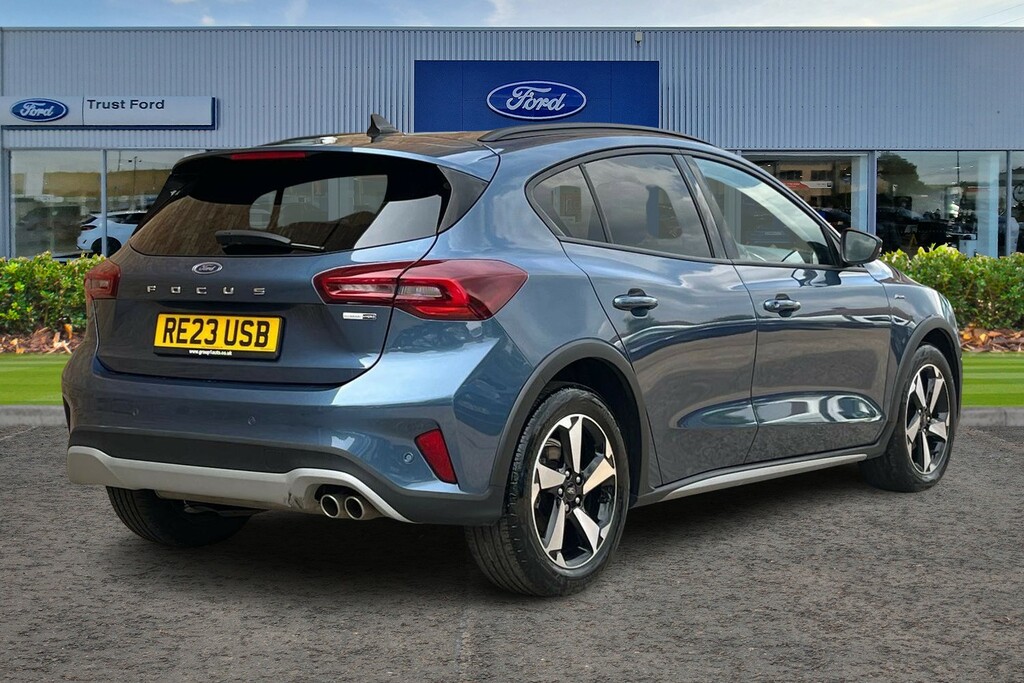 Ford Focus 1.0 Ecoboost Hybrid Mhev 155 Active Blue #4