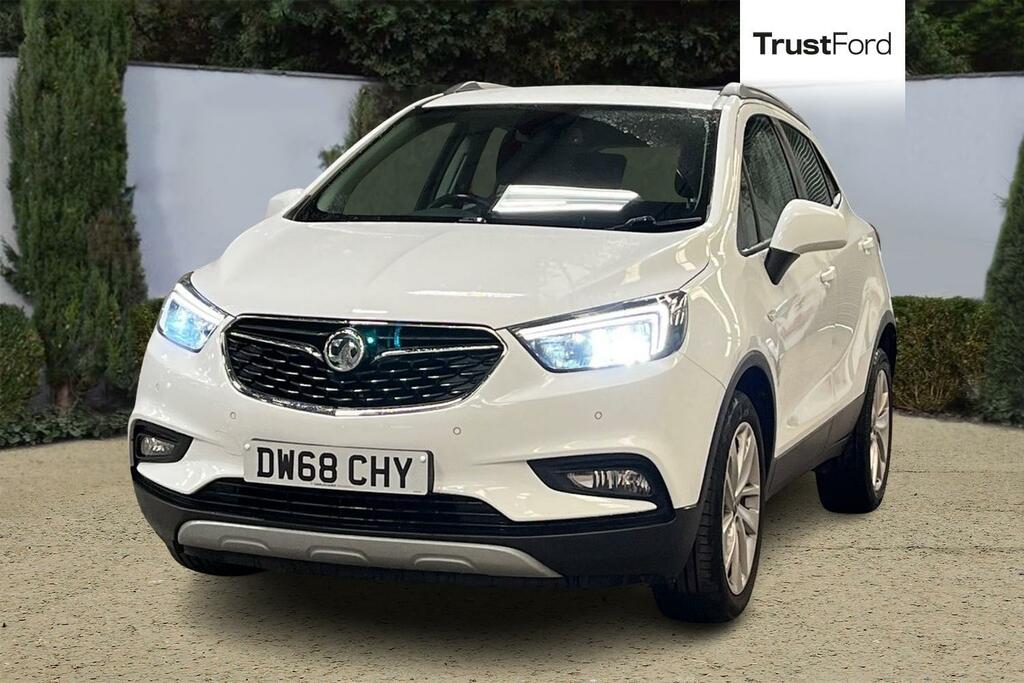 Vauxhall Mokka X 1.4T Ecotec Active 5Dr- Apple Car Play White #5