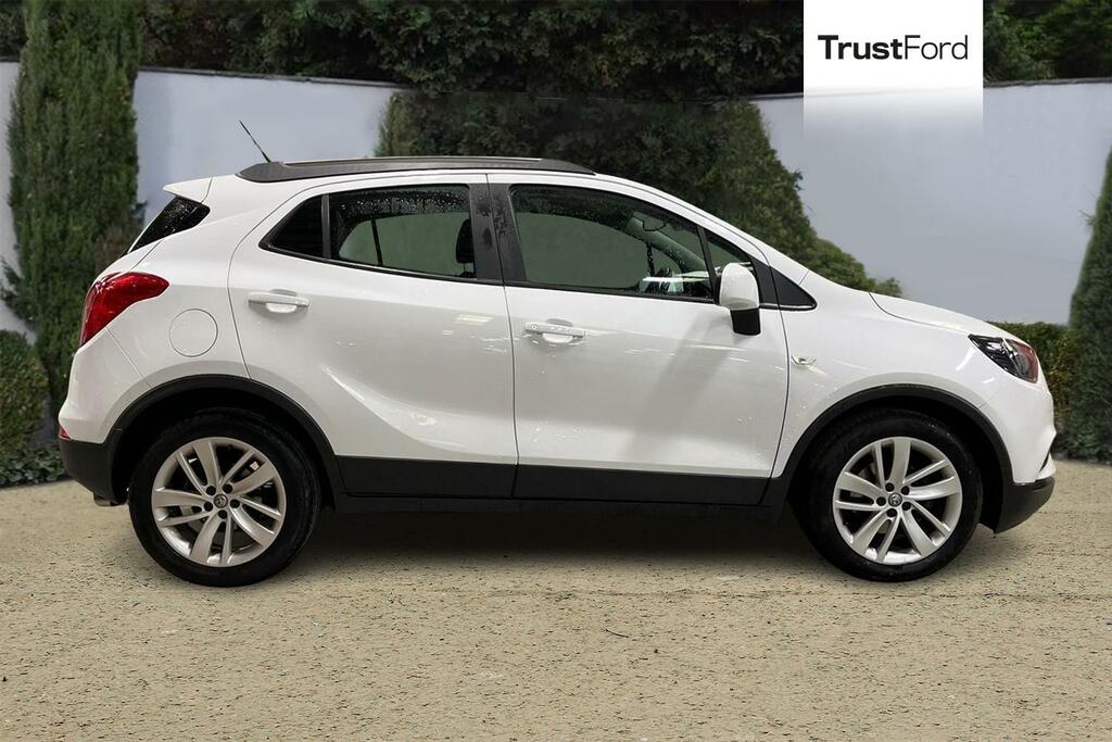Vauxhall Mokka X 1.4T Ecotec Active 5Dr- Apple Car Play White #3