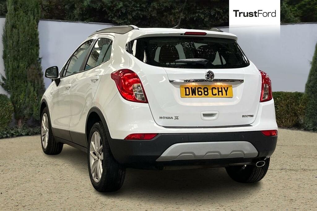 Vauxhall Mokka X 1.4T Ecotec Active 5Dr- Apple Car Play White #2