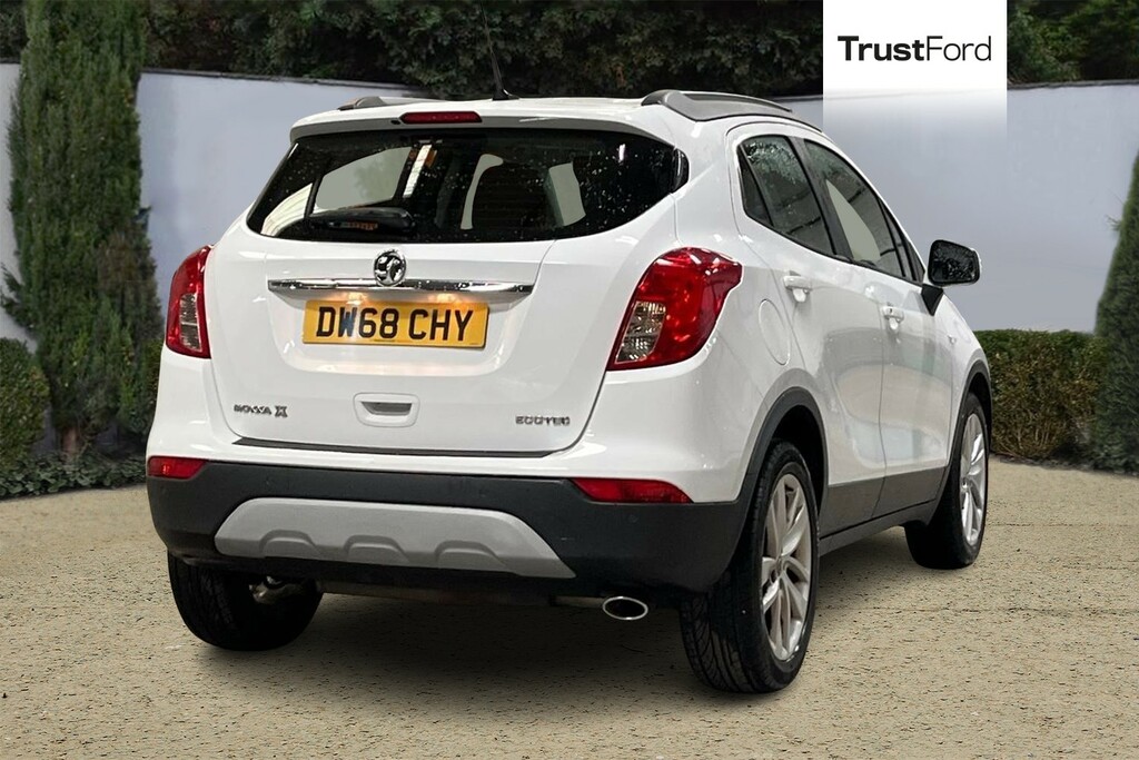 Vauxhall Mokka X 1.4T Ecotec Active 5Dr- Apple Car Play White #4
