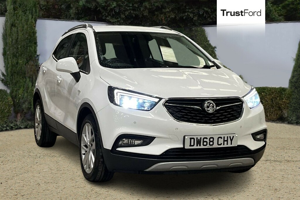 Vauxhall Mokka X 1.4T Ecotec Active 5Dr- Apple Car Play White