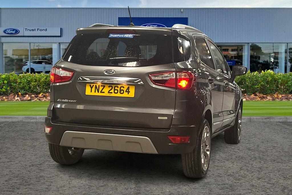 Ford Ecosport Titanium Grey #4