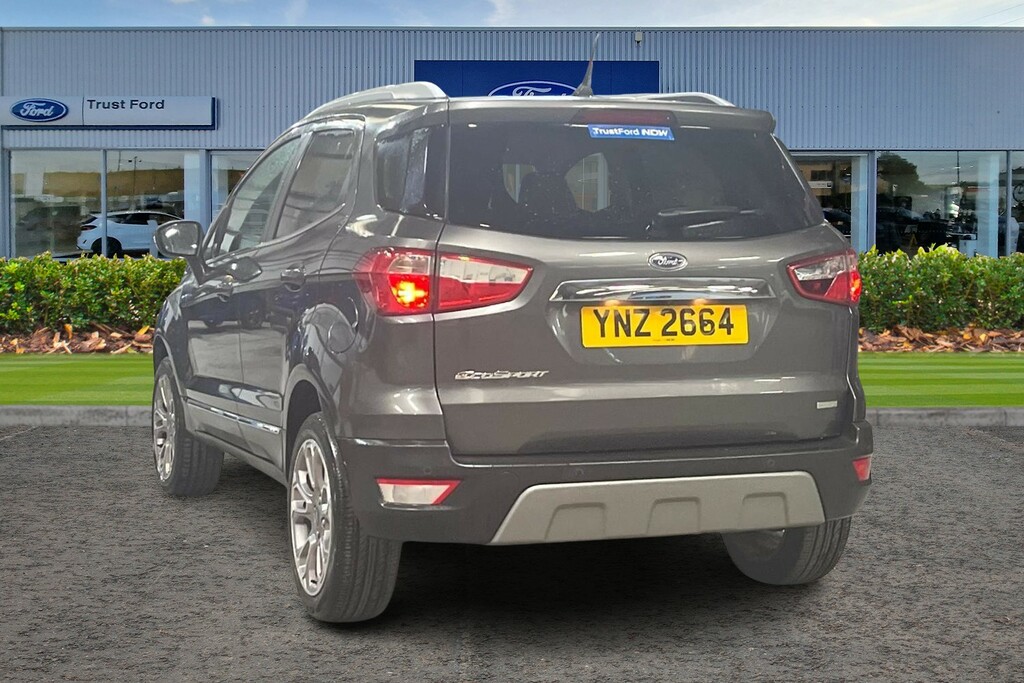 Ford Ecosport Titanium Grey #2