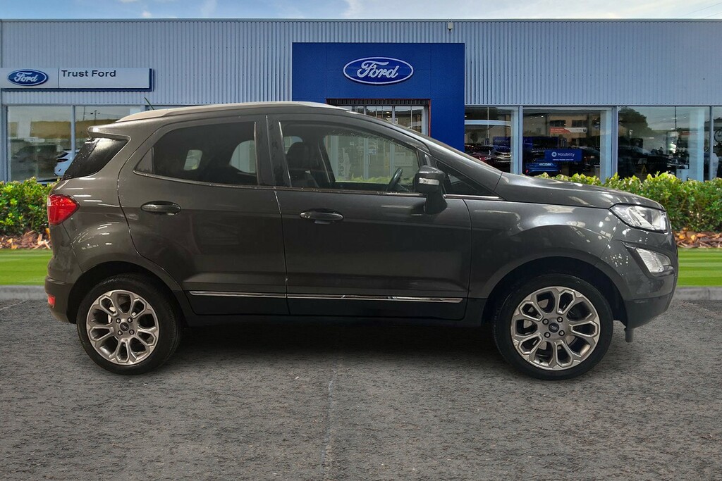 Ford Ecosport Titanium Grey #3