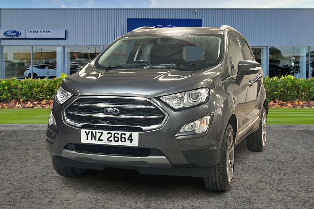 Ford Ecosport Titanium Grey #5