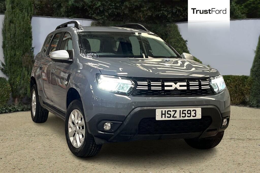 Dacia Duster 1.0 Tce 90 Expression Grey