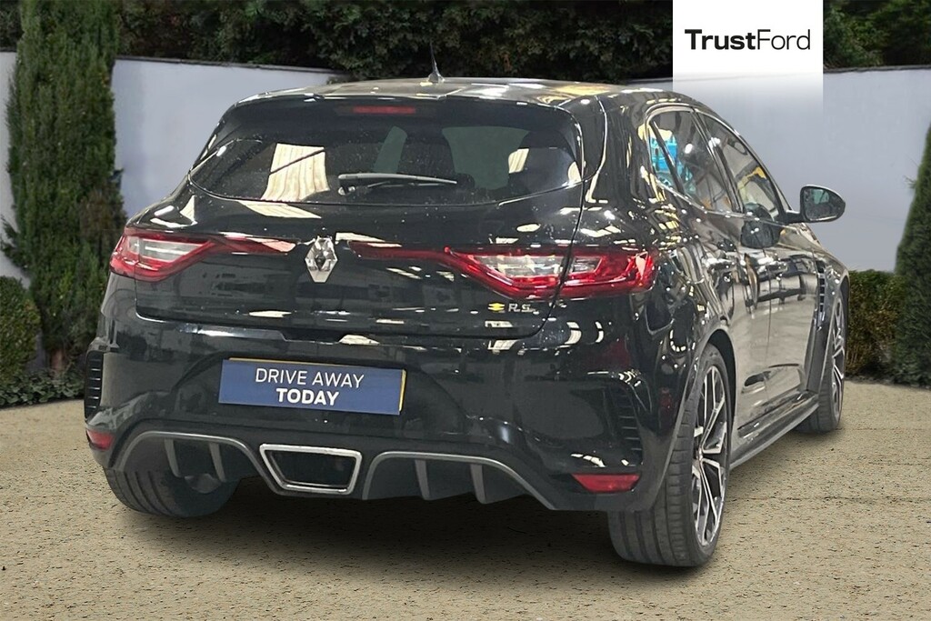 Renault Megane R.s. 1.8 280 5Dr- Parking Sensors Camera Black #4