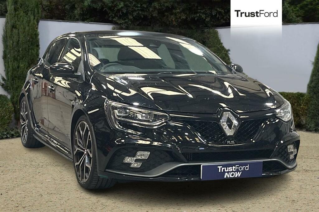 Renault Megane R.s. 1.8 280 5Dr- Parking Sensors Camera Black