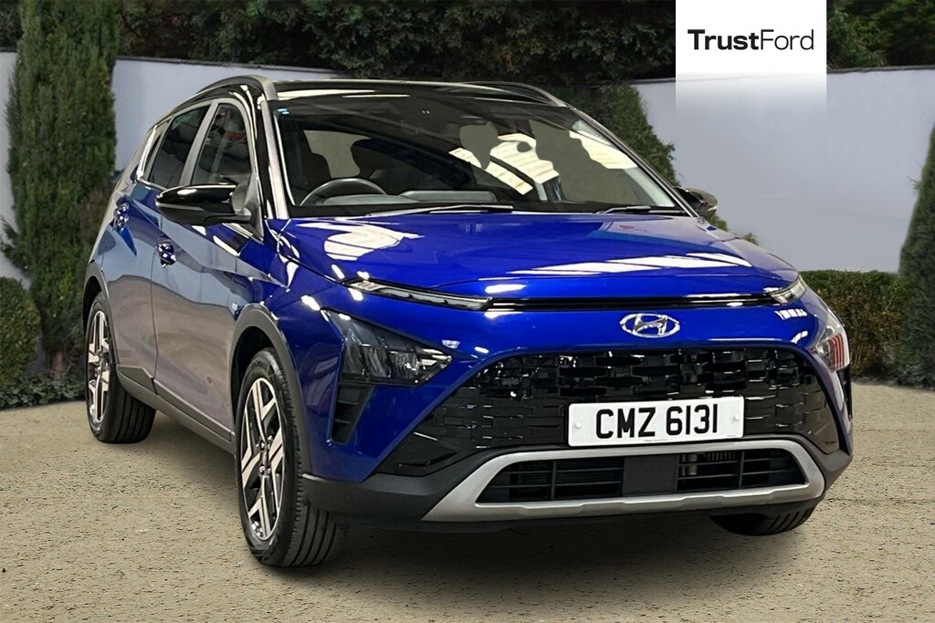 Hyundai Bayon 1.0 Tgdi 48V Mhev Ultimate 5Dr- Heated Front Seats Blue