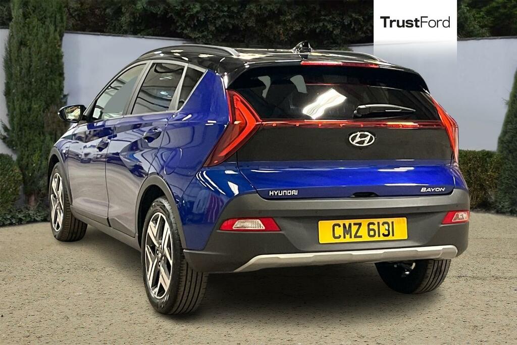 Hyundai Bayon 1.0 Tgdi 48V Mhev Ultimate 5Dr- Heated Front Seats Blue #2