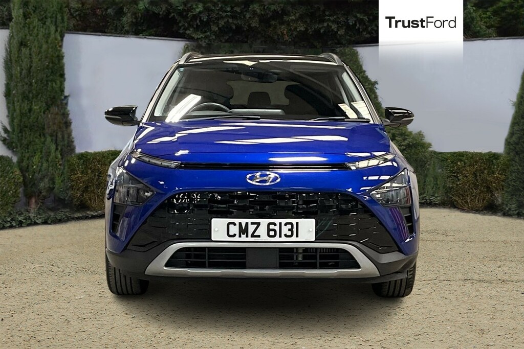 Hyundai Bayon 1.0 Tgdi 48V Mhev Ultimate 5Dr- Heated Front Seats Blue #6