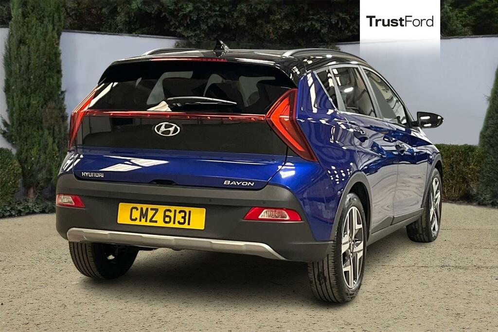 Hyundai Bayon 1.0 Tgdi 48V Mhev Ultimate 5Dr- Heated Front Seats Blue #4