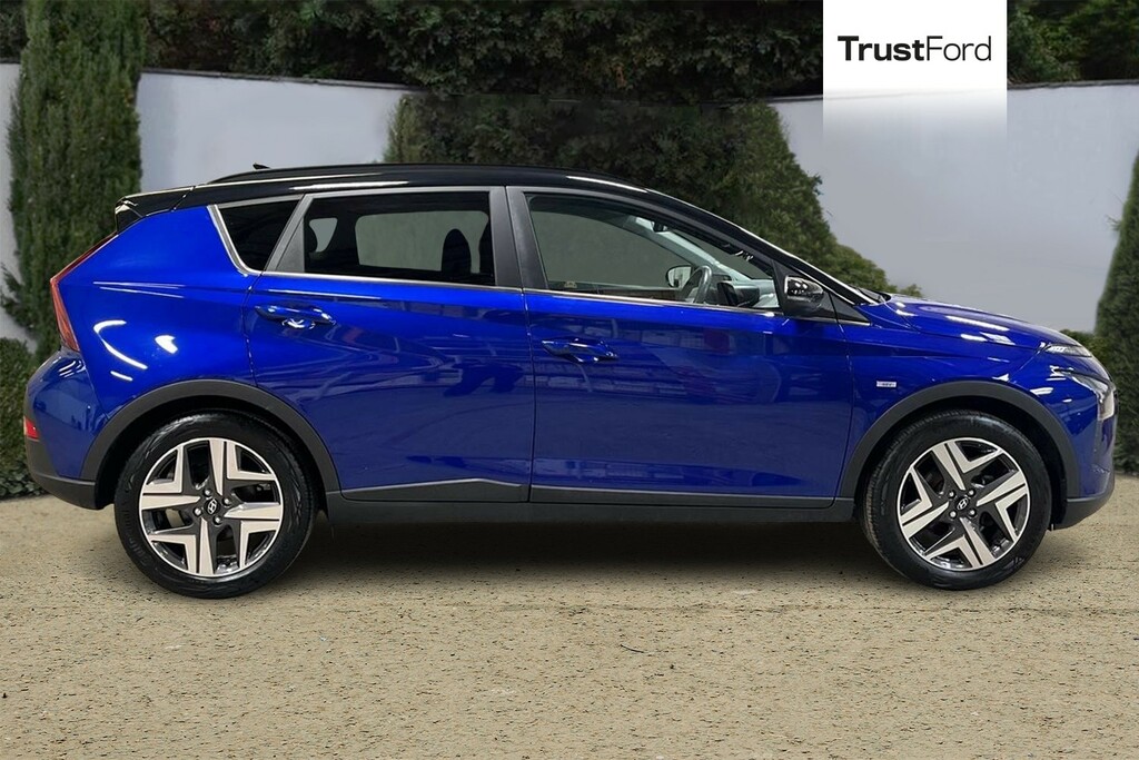 Hyundai Bayon 1.0 Tgdi 48V Mhev Ultimate 5Dr- Heated Front Seats Blue #3