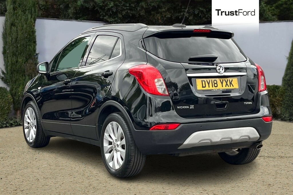 Vauxhall Mokka X 1.4I Turbo Elite Nav Suv Euro 6 1 Black #2