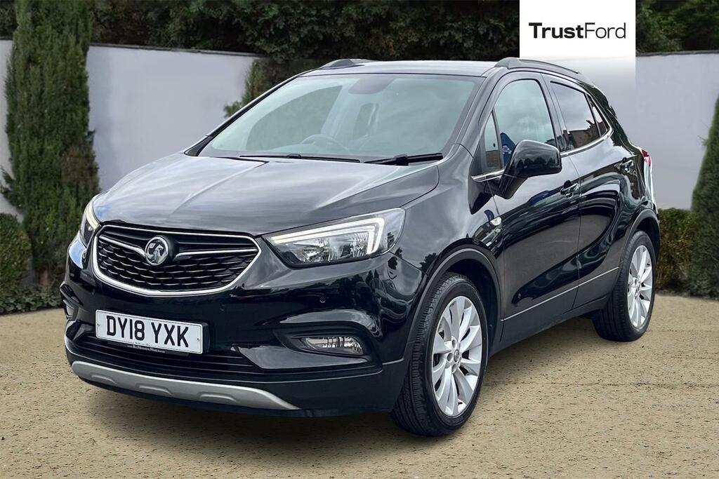 Vauxhall Mokka X 1.4I Turbo Elite Nav Suv Euro 6 1 Black #5