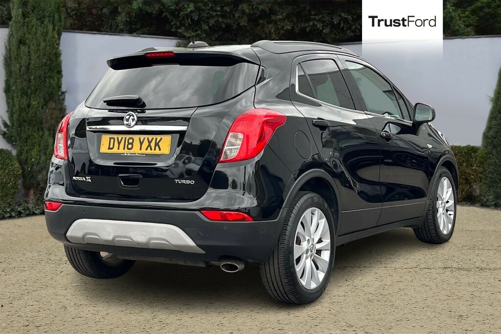 Vauxhall Mokka X 1.4I Turbo Elite Nav Suv Euro 6 1 Black #4