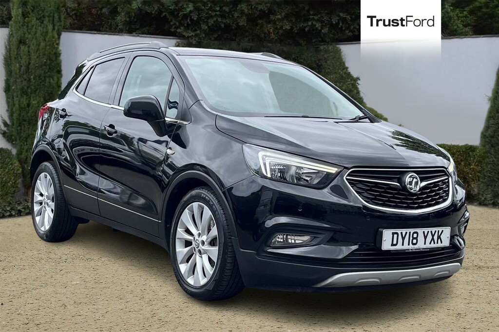 Vauxhall Mokka X 1.4I Turbo Elite Nav Suv Euro 6 1 Black