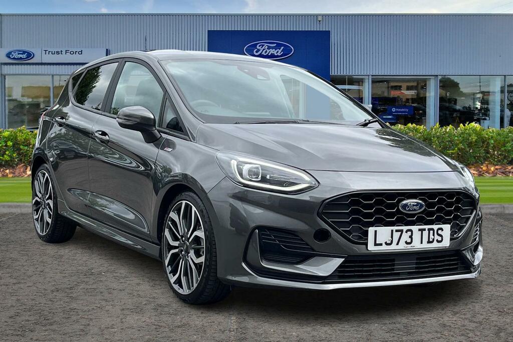 2023 Ford Fiesta