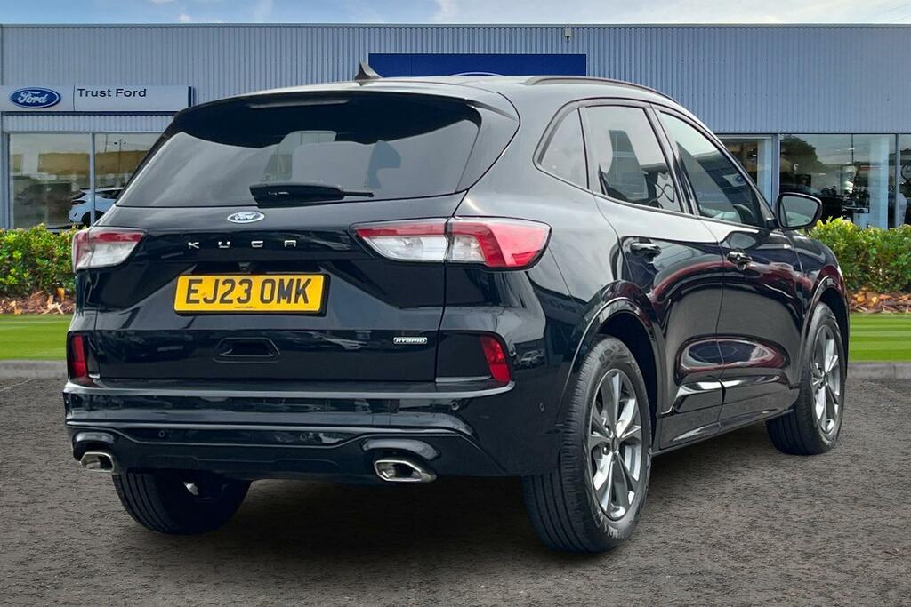 Ford Kuga 2.5H Duratec St-line Edition Suv Hybrid EJ23OMK Black #4