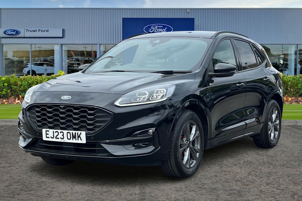Ford Kuga 2.5H Duratec St-line Edition Suv Hybrid EJ23OMK Black #5