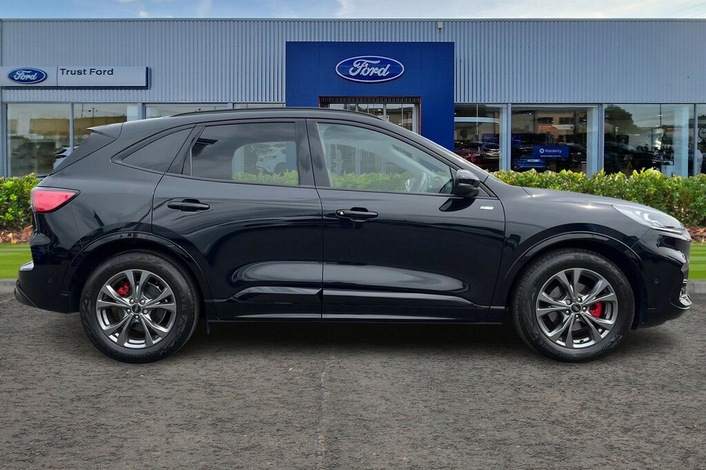 Ford Kuga 2.5H Duratec St-line Edition Suv Hybrid EJ23OMK Black #3