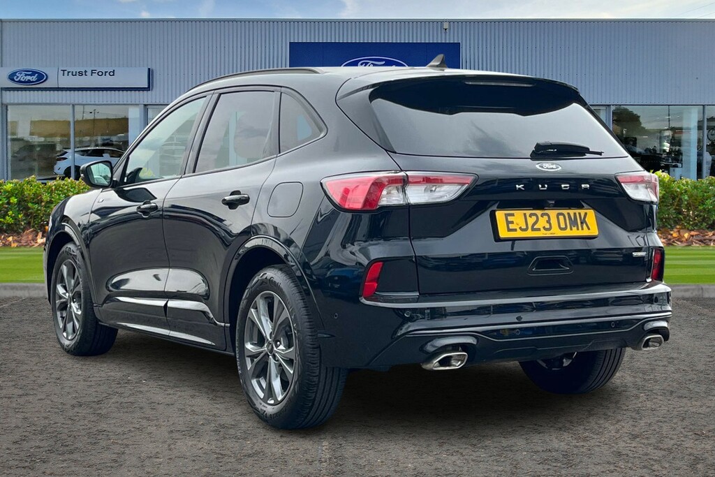 Ford Kuga 2.5H Duratec St-line Edition Suv Hybrid EJ23OMK Black #2