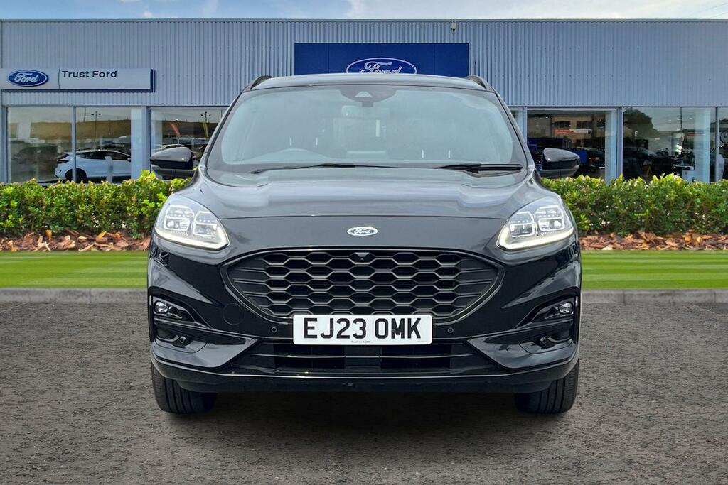 Ford Kuga 2.5H Duratec St-line Edition Suv Hybrid EJ23OMK Black #6