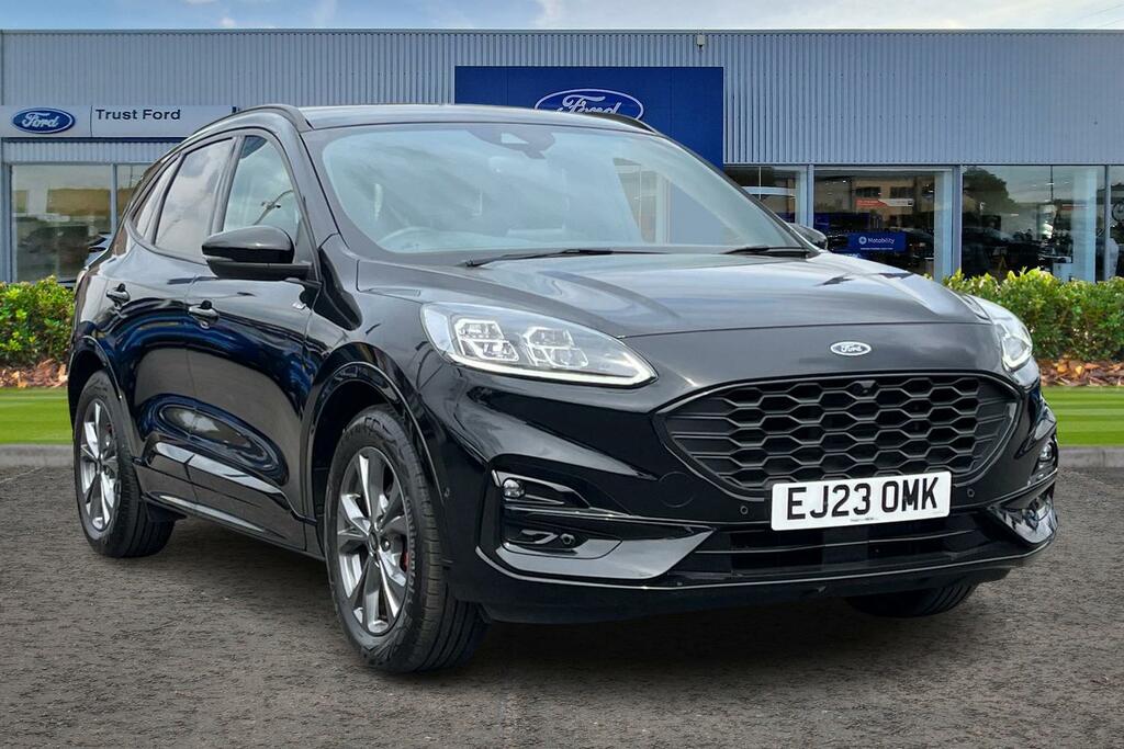 Ford Kuga 2.5H Duratec St-line Edition Suv Hybrid Black