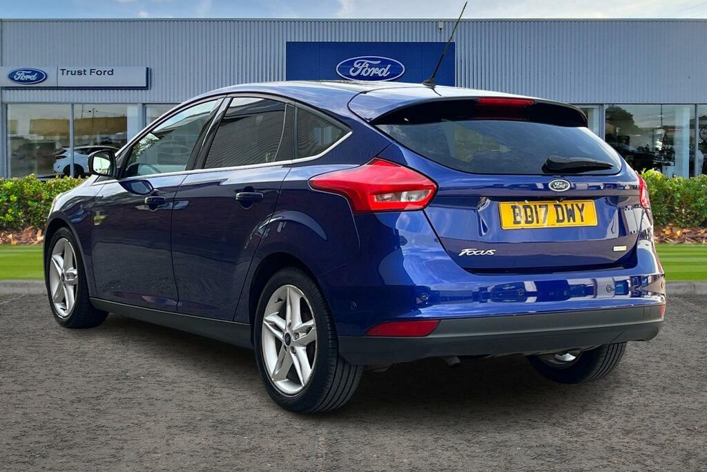 Ford Focus Titanium Blue #2