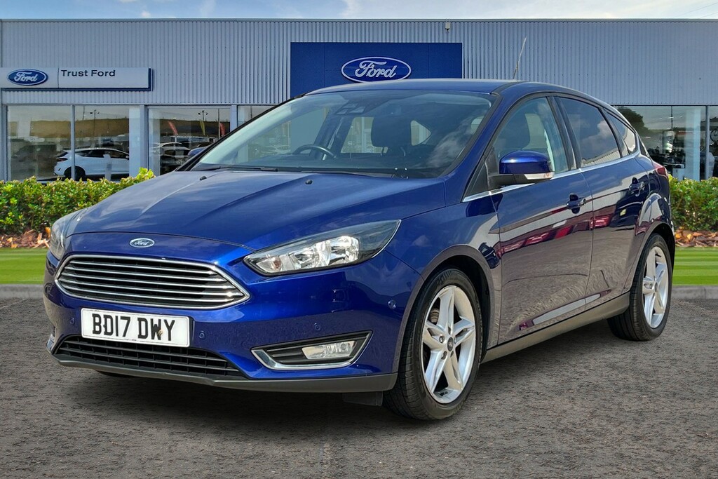 Ford Focus Titanium Blue #5