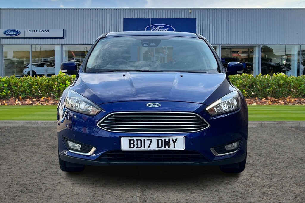Ford Focus Titanium Blue #6