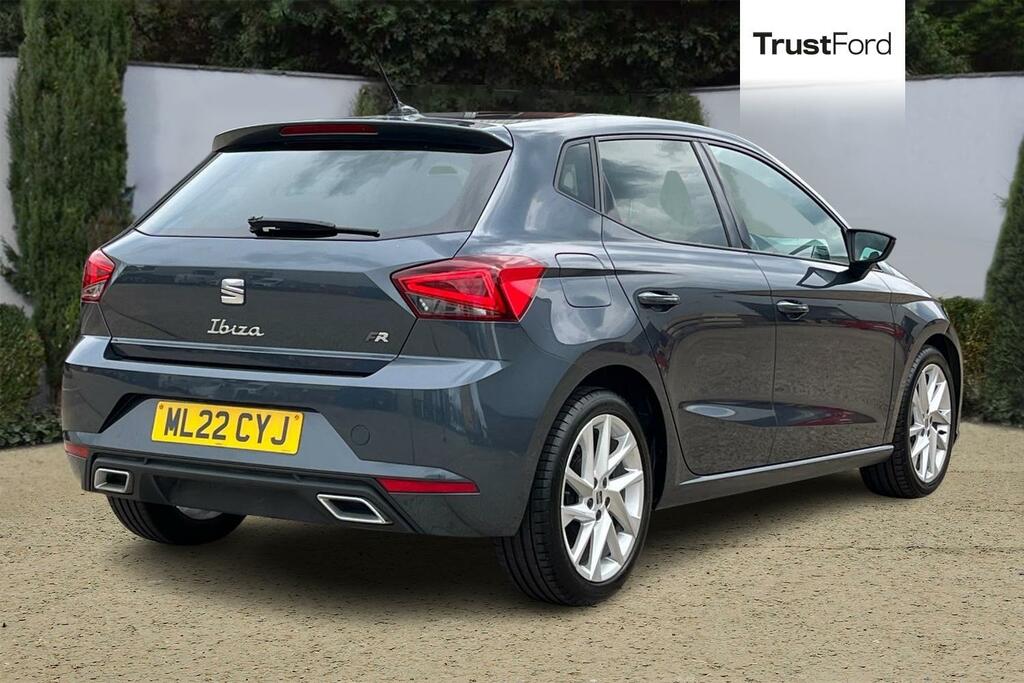 Seat Ibiza Fr Grey #4