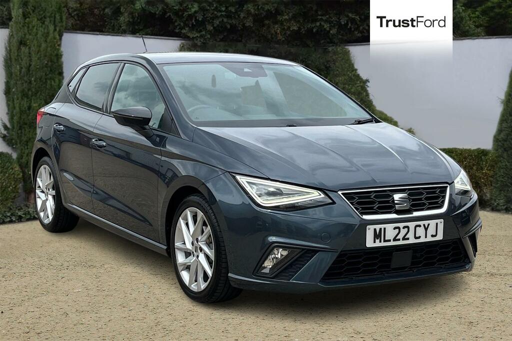 Seat Ibiza 1.0 Tsi Fr Hatchback Euro 6 S S Grey