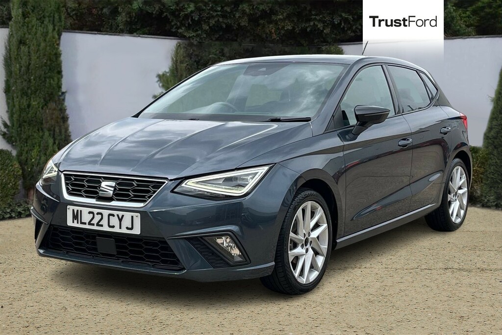 Seat Ibiza Fr Grey #5