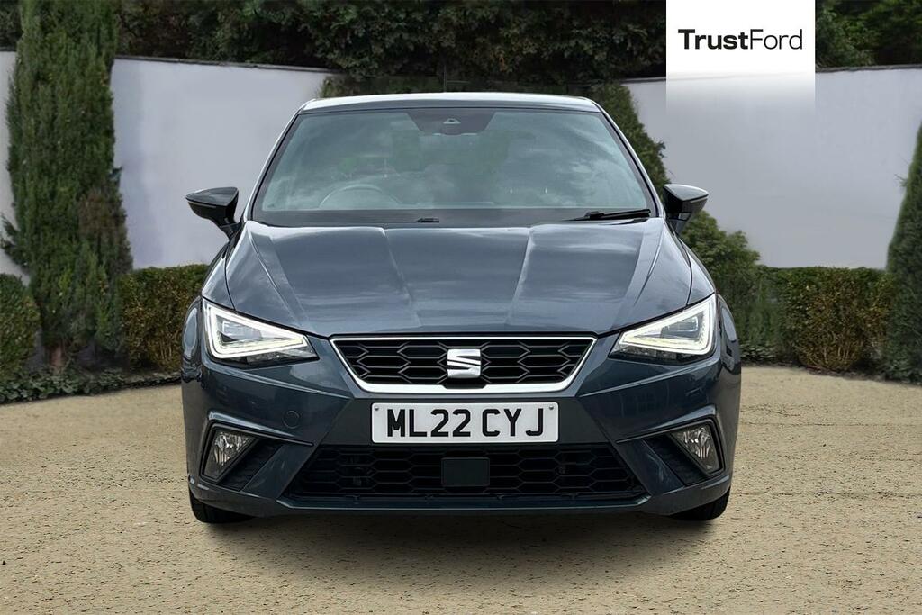Seat Ibiza Fr Grey #6