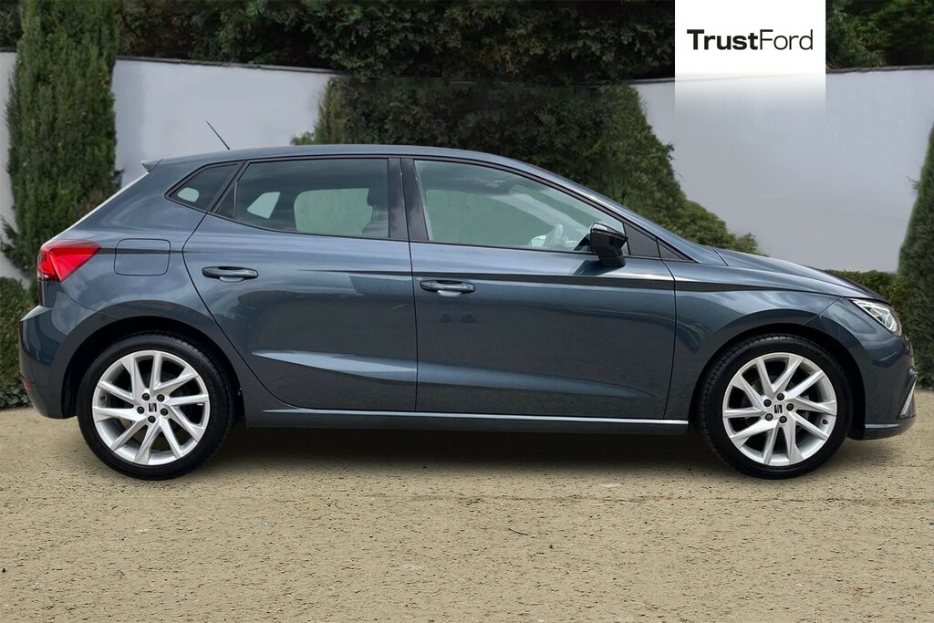 Seat Ibiza Fr Grey #3