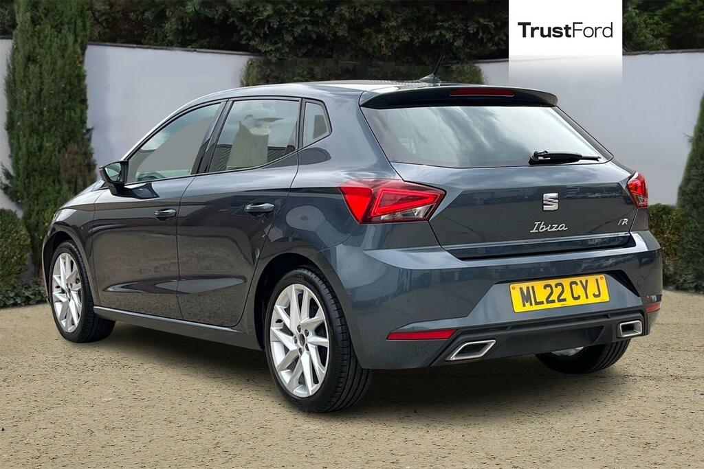 Seat Ibiza Fr Grey #2
