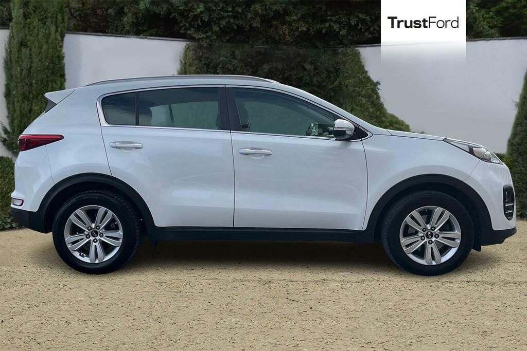 Kia Sportage 1.7 Crdi Isg 2 White #3