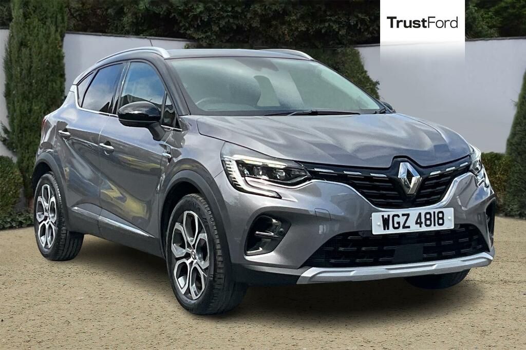 Renault Captur 1.0 Tce 90 Se Edition 5Drrear Camera - Sat Nav - Black