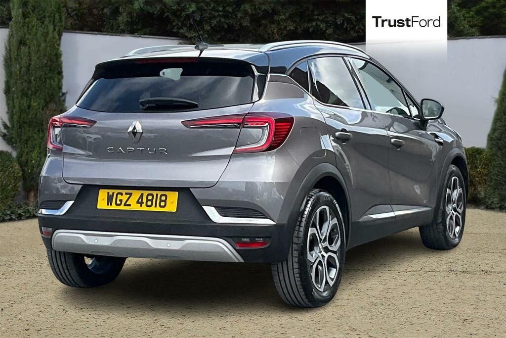 Renault Captur 1.0 Tce 90 Se Edition 5Drrear Camera - Sat Nav - WGZ4818 Black #4