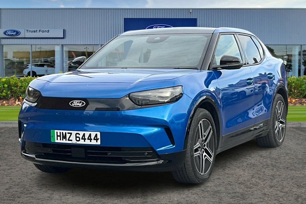 Ford Capri Extended Range 77Kwh Premium Suv Blue #5