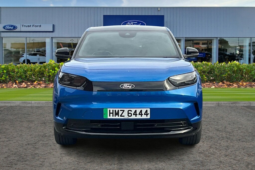 Ford Capri Extended Range 77Kwh Premium Suv Blue #6