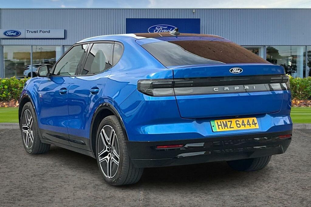 Ford Capri Extended Range 77Kwh Premium Suv Blue #2