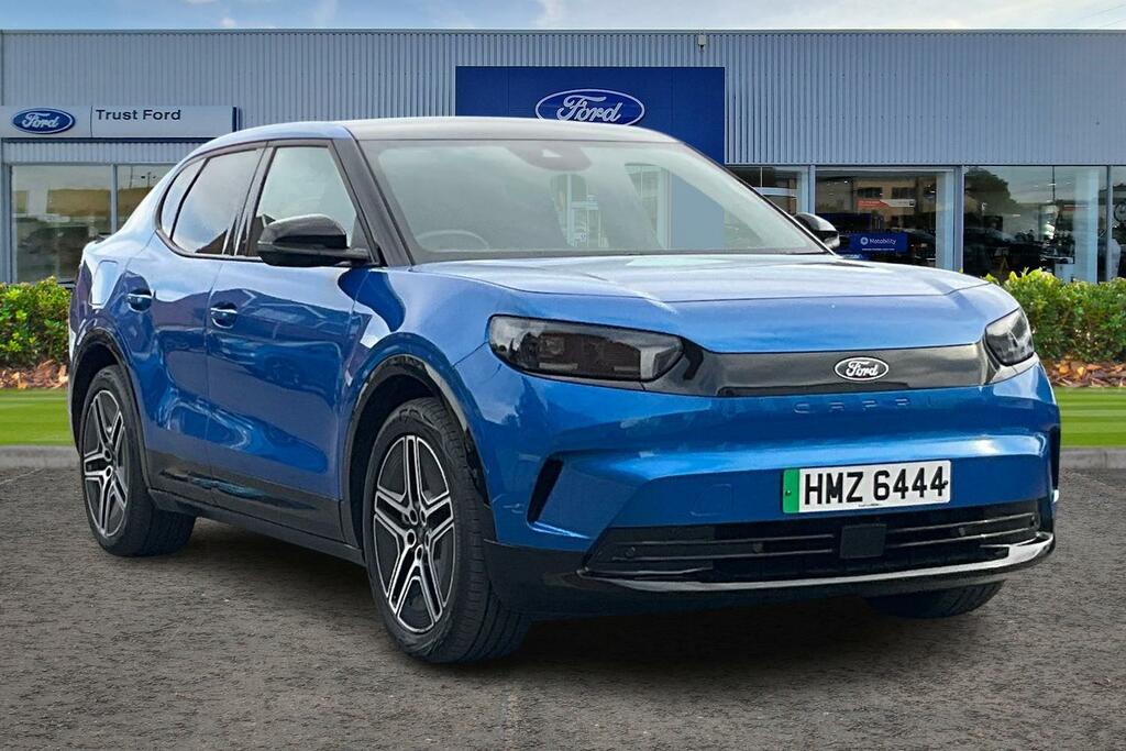 Ford Capri Extended Range 77Kwh Premium Suv Blue