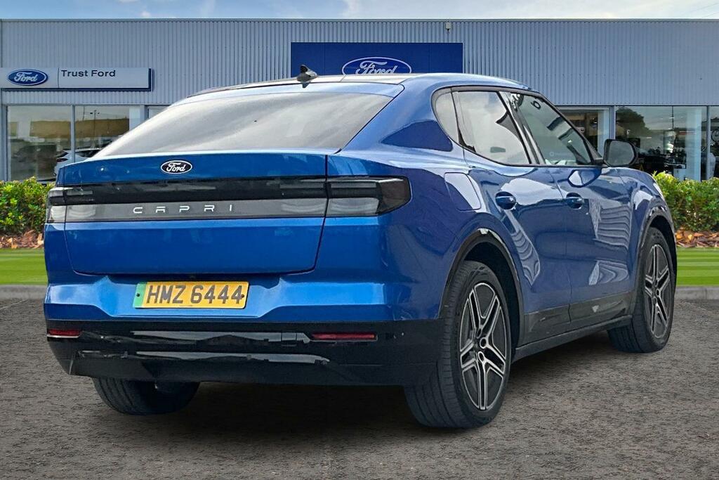 Ford Capri Extended Range 77Kwh Premium Suv Blue #4
